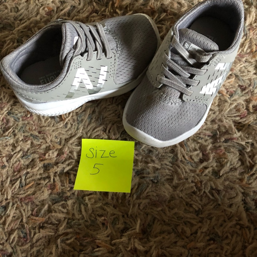 New balance toddler shoes